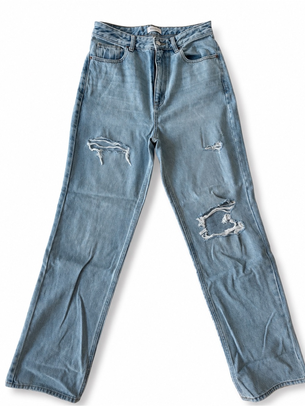 Light Blue pacsun Distressed Women’s Jeans